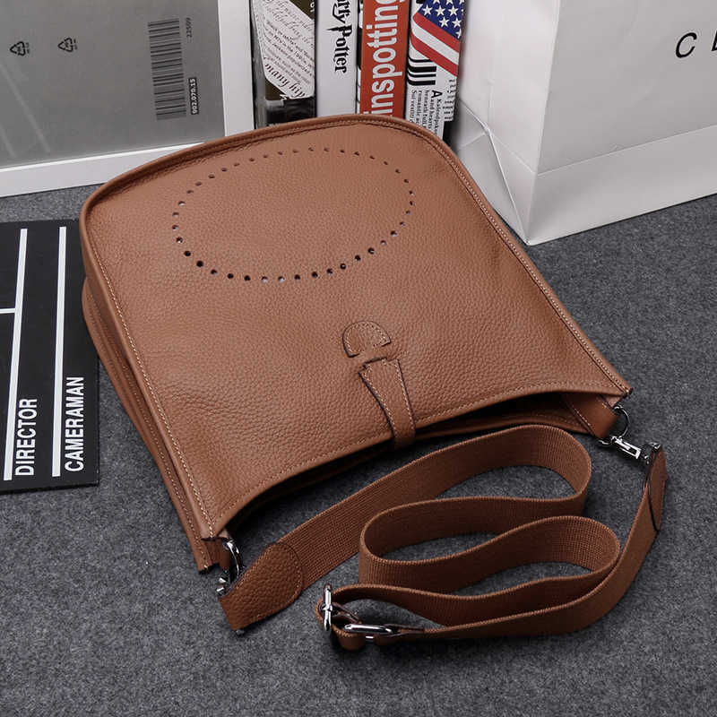 

Designer H Home bag Evelynn Genuine Summer Women's Leather Bag Shoulder Evelyns Small Crowd Cowhide Tote Crossbody Fashion R6JN