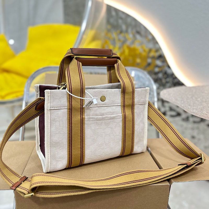 

Designer Handle New Canvas Shopping Bags Totes Bag Coac Dumpling Women Nylon Shoulder Wallet Handbags With Strap Composite Crossbody Multicolours Size 27x10x20cm, White 27x10x20cm