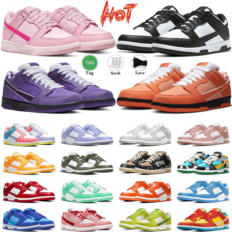 

outdoor running shoes for men women university blue Triple Pink Panda White Black Grey Fog UNC StrangeLove Shades of Green Apple Syracuse Rose Whisper mens sneakers, 19