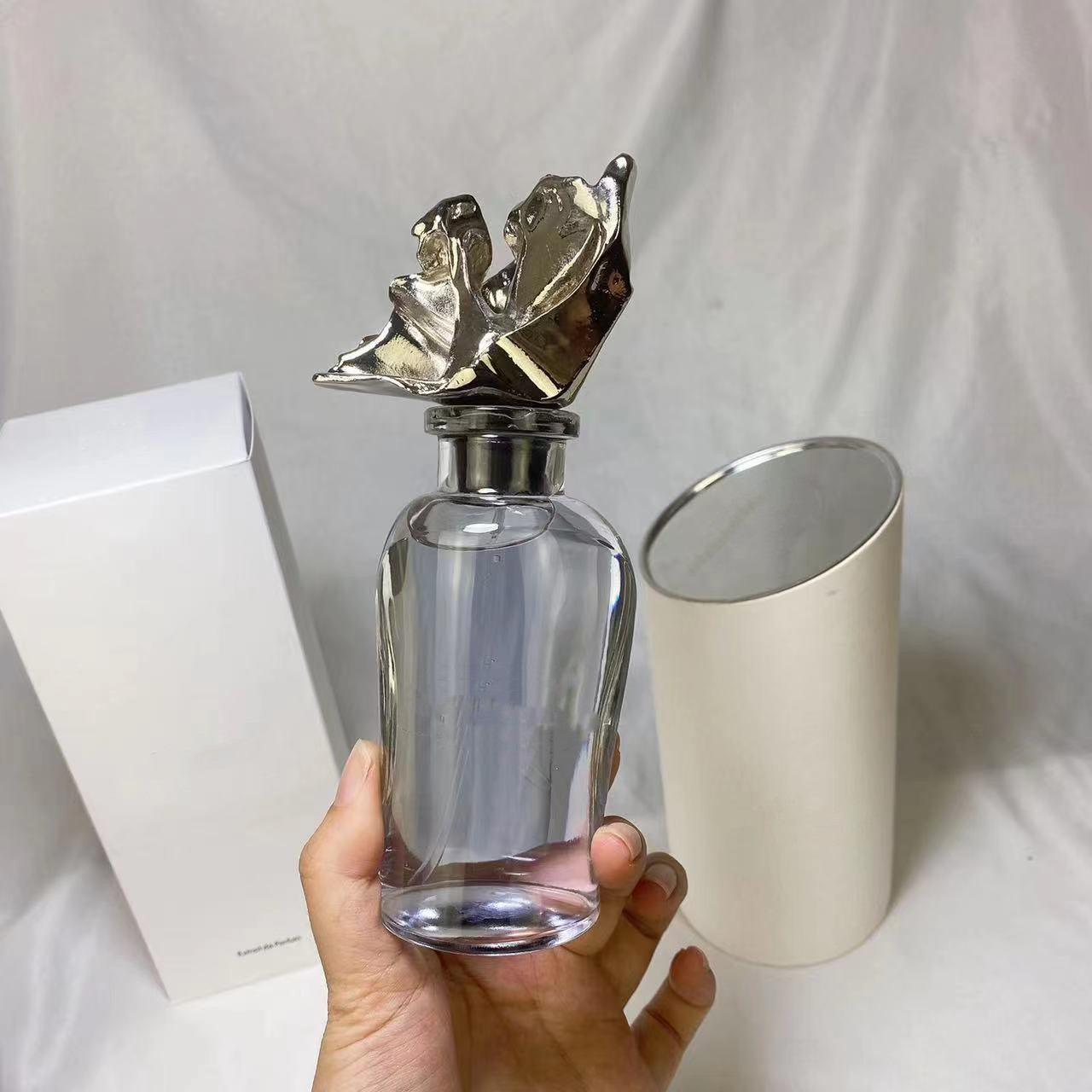 

EPACK Woman Man Perfumes Sexy Fragrance Spray 100ml Rose Des Vents Top Version Eau De Parfum Edp Perfume Charming Royal Essence
