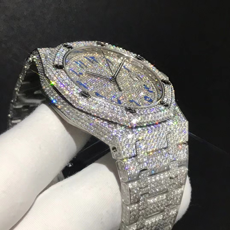 

luxury mens watch designer watches men montre moissanite watch movement diamond watch iced out watch automatic Montre de luxe watches for men i117, Screwdriver [one]