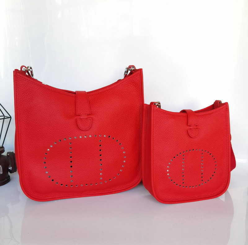 

Designer H Home bag Evelynn winter Autumn and 2023 new style h home first layer cowhide lychee pattern men women's cross body Evelyns leather LNSF, 19cm small