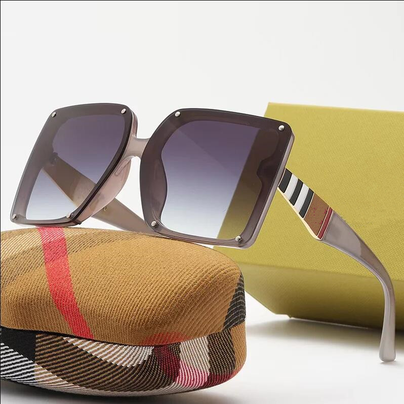 

New fashion sunglasses Fashion retro large frame men's and women's sunglasses Sunglasses avant-garde jelly color Sunglasses 7503