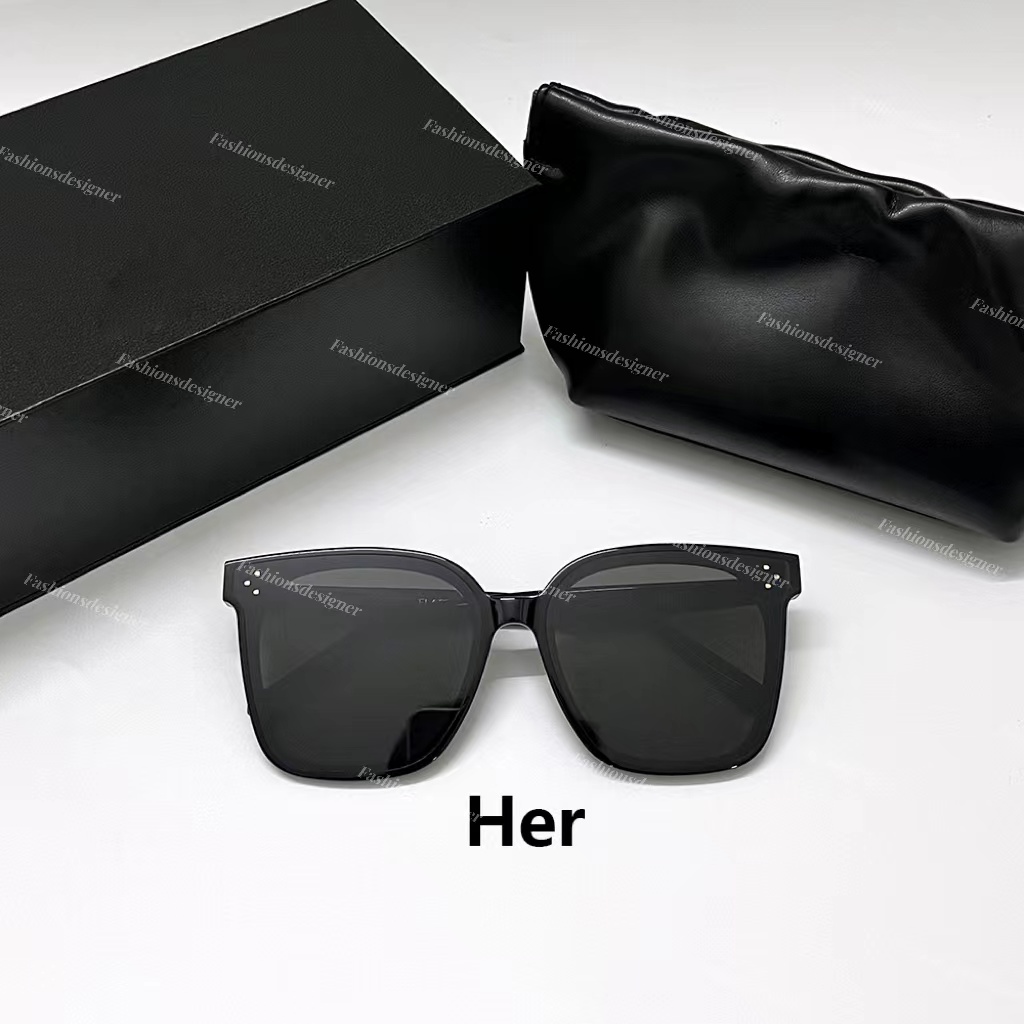 Mens sunglasses womens luxury sunglasses gentle monster Various classic sunglasses black HER LANG designer sunglasses for women GM glasses with c-image-902013863