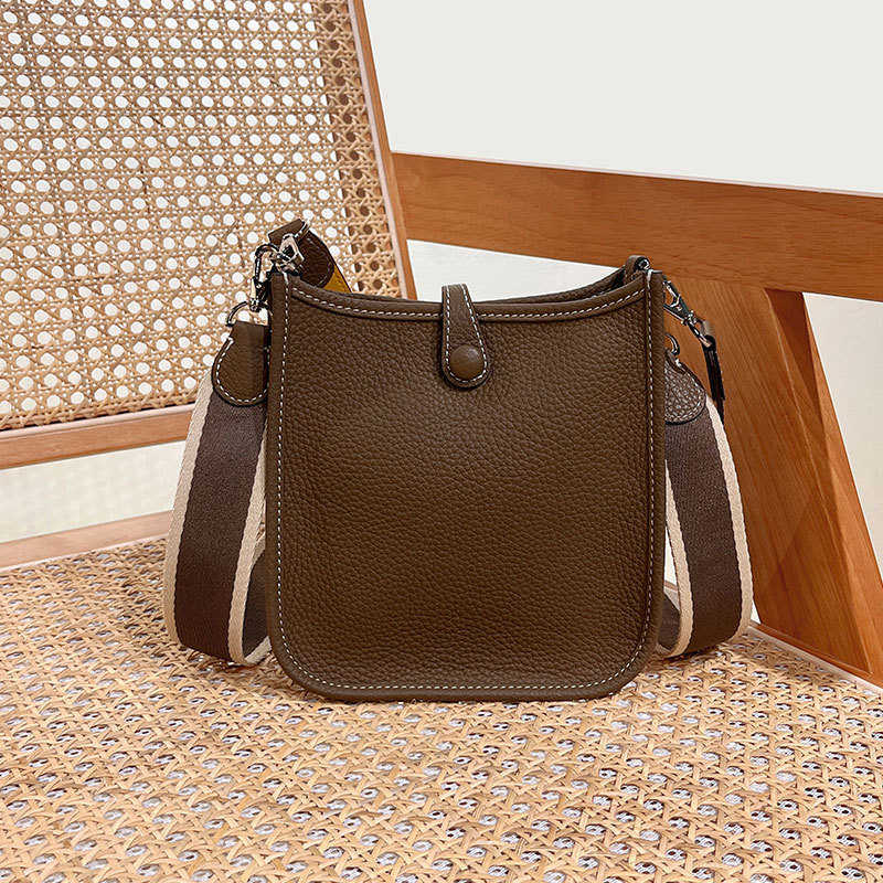 

Designer H Home bag Evelynn Summer New TC Cowhide Bag Diagonal Straddle Phone Evelyns Women's Fashion Versatile Mini 1KWS