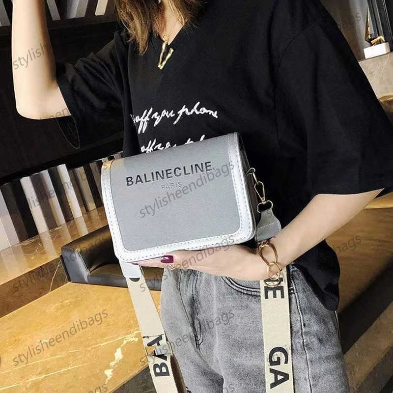

stylisheendibags Crossbody Women Shoulder Bags Designer Handbags Womens Letters Strap Square Female Cross Body Purse Handbag Street Fashion stylisheendibags, Grey