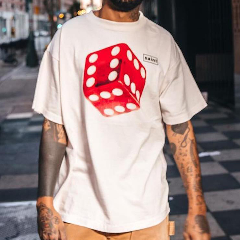 

Mens Short Sleeves Graphic T-Shirts Vintage White Casual Cotton Jersey Tee T shirts Men Women Hip Hop Streetwear MG230194