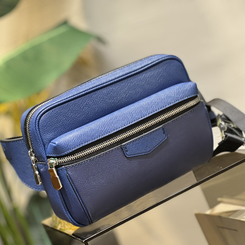 

Designer Fanny Pack Luxury Shoulder Bags Genuine Leather Crossbody Bag 21cm High Imitation Chest pack With Box ZL316, M30245