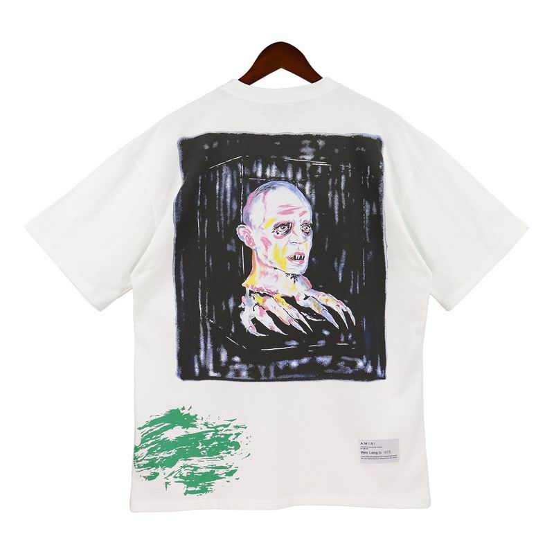 

2023 Designer Mens T shirts Womens A miris Printed Fashion Man T-shirt Casual Tees Short Sleeves Luxury Hip Hop Streetwear Tshirts Size S-XL, Not sold separately (add postage