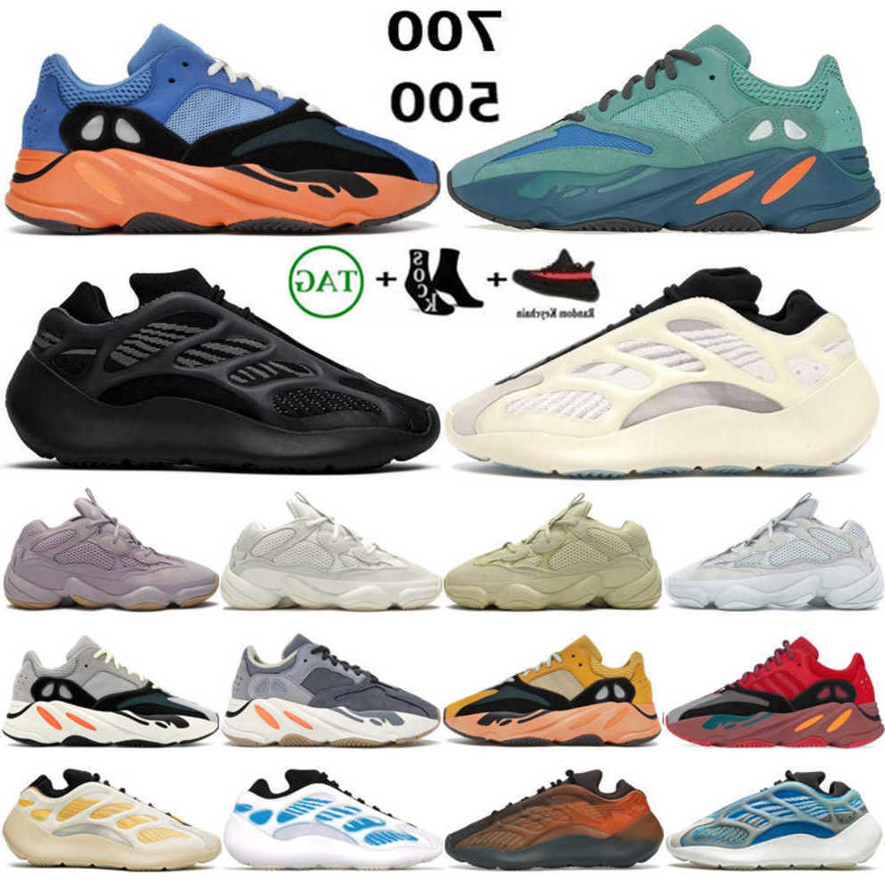 

WITH BOX Designer Shoes V3 yeezzys Designer 700 V2 Faded Azure Mens Alvah Running Shoes Bright Blue MNVN Orange Salt Azael Azareth 500 Super Moon Yellow Bone Whit, 37