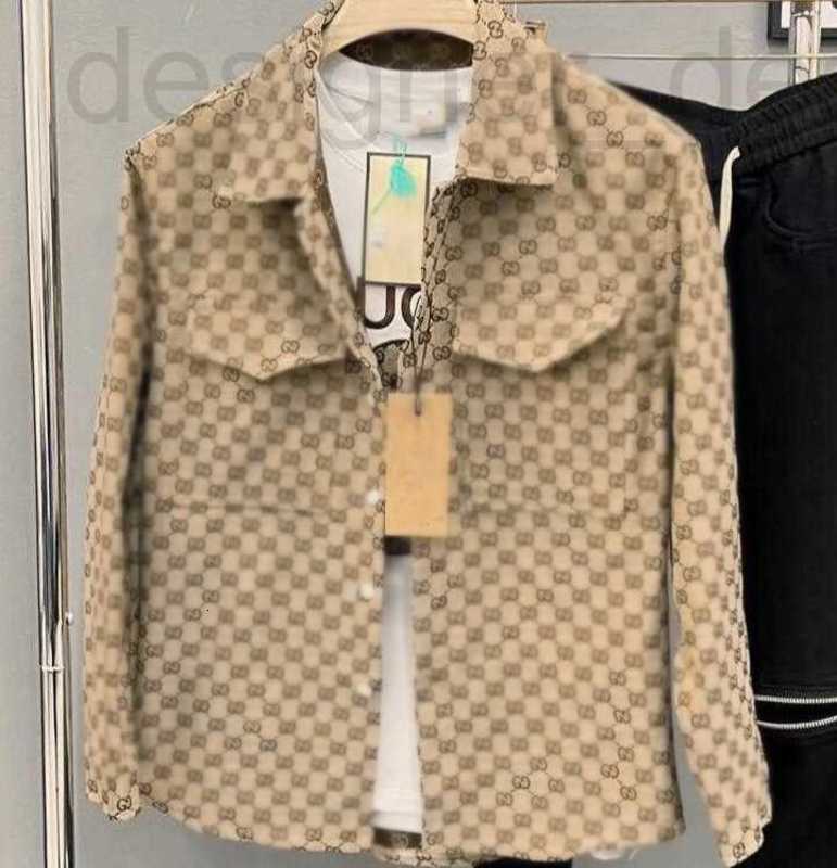 

Men's Jackets Designer 23GGSS women's Casual fashion Men brands Denim Jeans Jacket HYM6, Khaki