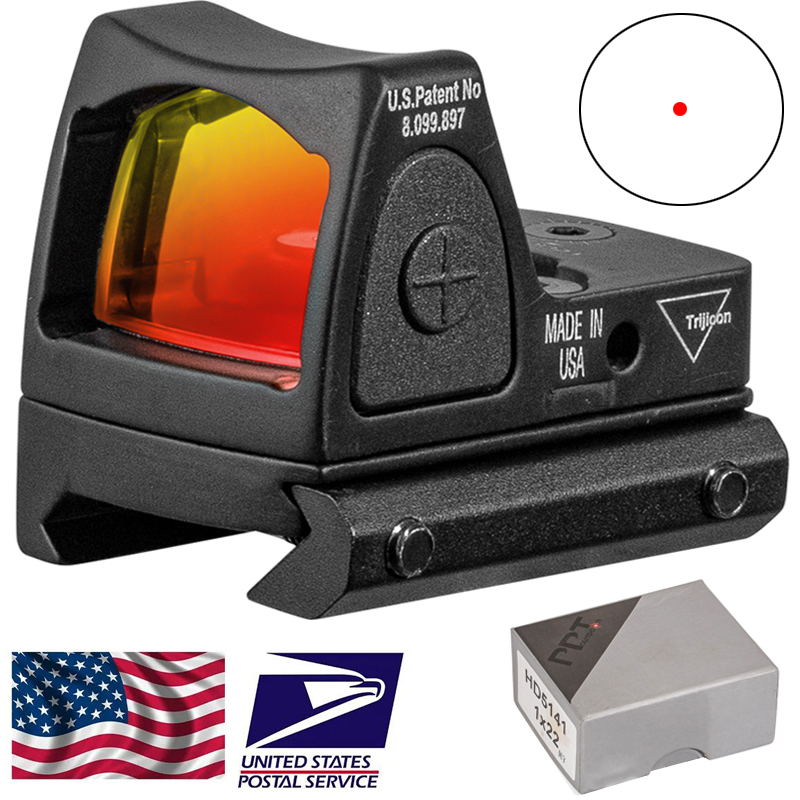 

Trijicon Style Reflex Tactical Adjustable Red Dot Sight Scope for Rifle Scope Hunting Shooting