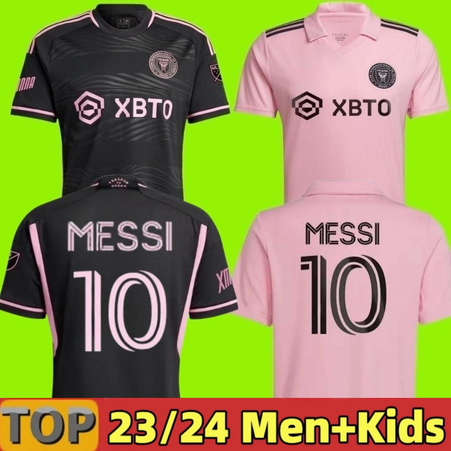 

2023 2024 Miami CF Soccer Jerseys MESSI HIGUAIN CAMPANA YEDLIN BECKHAM MLS 23 24 football shirts men kids Player Fans TRAPP PELLEGRINI PIZARRO PIREZ MORGAN, 23 24 away aldult player