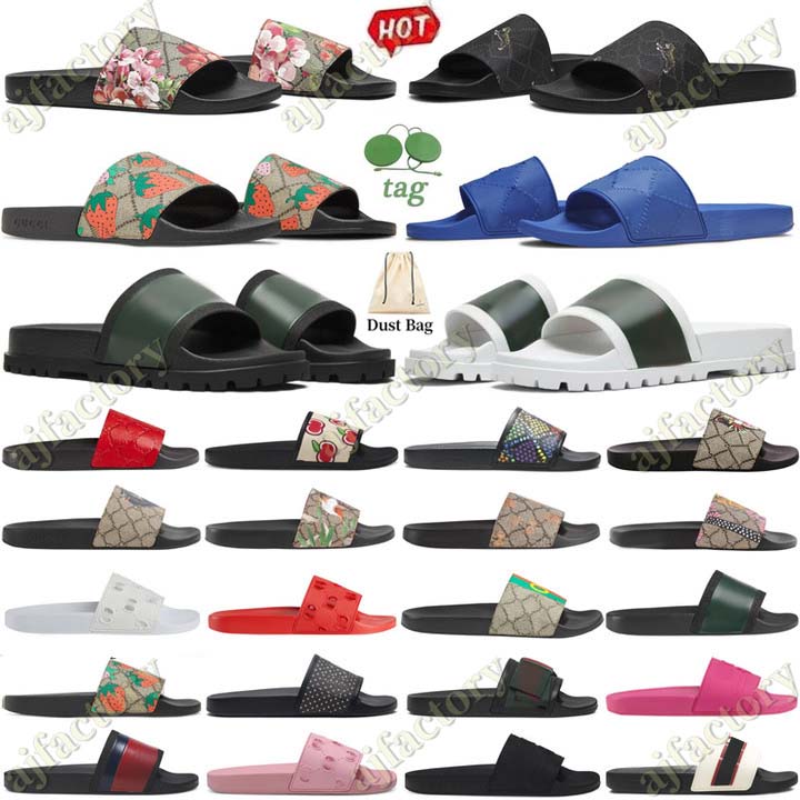 

Mens Designers Slides Womens Web Slippers Fashion Floral Slipper Leather Rubber Flats Tigers Matelasse Blooms floral Sandals Summer Beach Loafers Flip Flops, 23#
