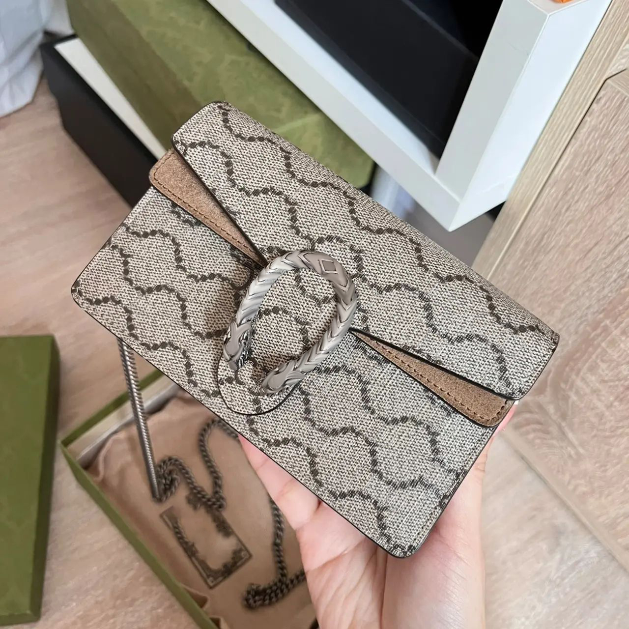 

Womens Mini messenger handbags tote bag mens Luxury ophidia Double G Flip canvas Shoulder snake envelope bags crossbody square gym clutch hobo designer baguette bag, Red