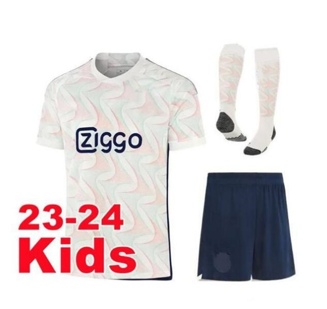 

TADIC 23 24 Soccer Jerseys home BASSEY BERGHUIS Third black Kit BERGWIJN ase iu 2023 away Retro football shirts men kids uniforms aJaXS jersey fan