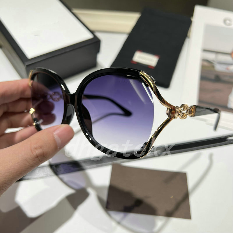 

Top Quality luxury Desigers Sunglasses polaroid lens designer For womens Mens Goggle senior Eyewear For Women eyeglasses frame Vintage Metal Sun Glasses With Box