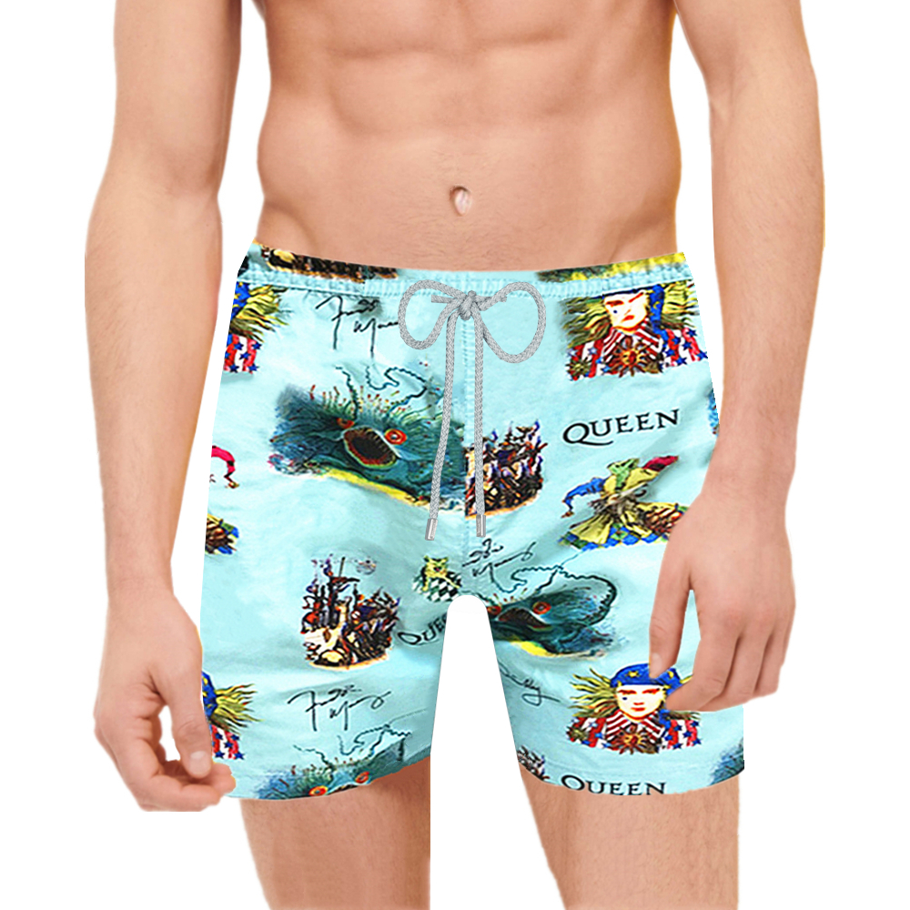 

Vilebrequin spandex shorts MEN SWIMWEAR HERRINGBONES TURTLES Summer Casual Shorts Loose fit version VP8U, Rose
