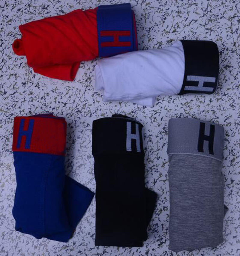 

Luxury Brands Men's Boxer Underpants Shorts For Men Sexy Underwear Casual Short Man Breathable Male Gay Underwears clothes Trunk Shorts M-XXL, Mix color