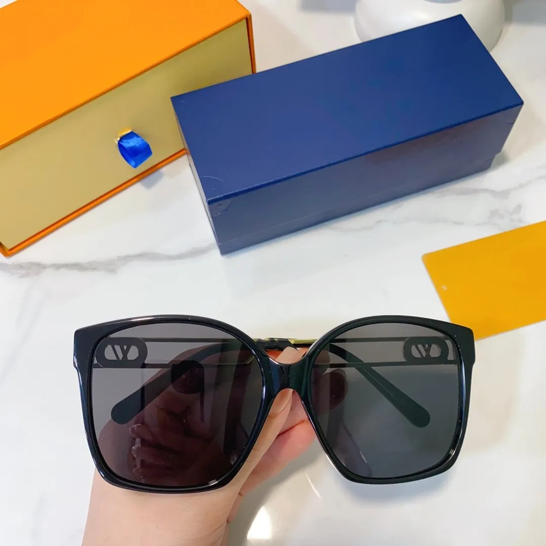 

Classic Attitude Sunglasses For Men Women Designer Sunglasses Unisex UV400 Protection Gold Plated Glasses Frames Eyewear Come With Box