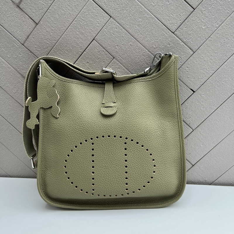 

Designer H Home bag Evelynn 2023 New Hollow Out TOGO Pi Evelyns Women's Bag Top Layer Cowhide Genuine Leather Crossbody Mini WUU1