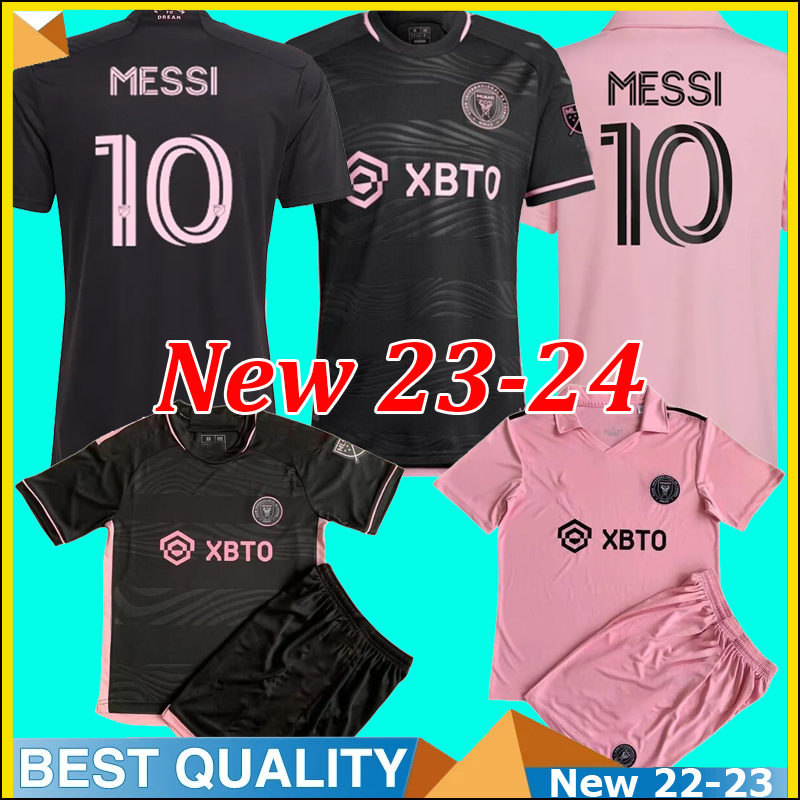 

2023 2024 Inter Miami Soccer Jerseys CF Matuidi HIGUAIN CAMPANA YEDLIN BECKHAM MLS 23 24 football mEssIs men kids Player Fans shirt Men kids kits set uniforms, Player 23-24 home+patch