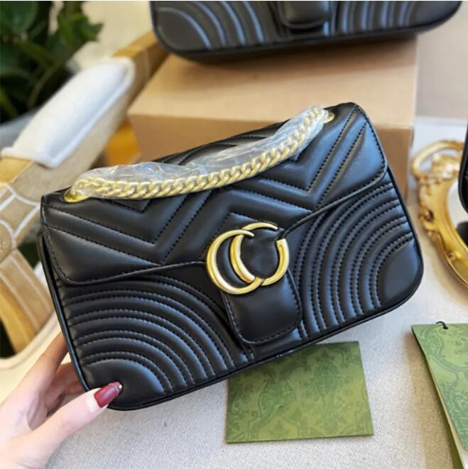 Sac à main de luxe pour femme Sac à bandoulière classique de taille moyenne Ceinture de haute qualité avec numéro de série Sac Mamun de mode pour
