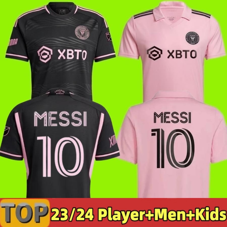 

23 24 Miami CF MLS YEDLIN Soccer Jerseys BECKHAM Inter Matuidi HIGUAIN CAMPANA 2023 2024 football shirts men kids TRAPP PELLEGRINI MESSI 10# PIZARRO PIREZ MORGAN, 23 24 gk aldult