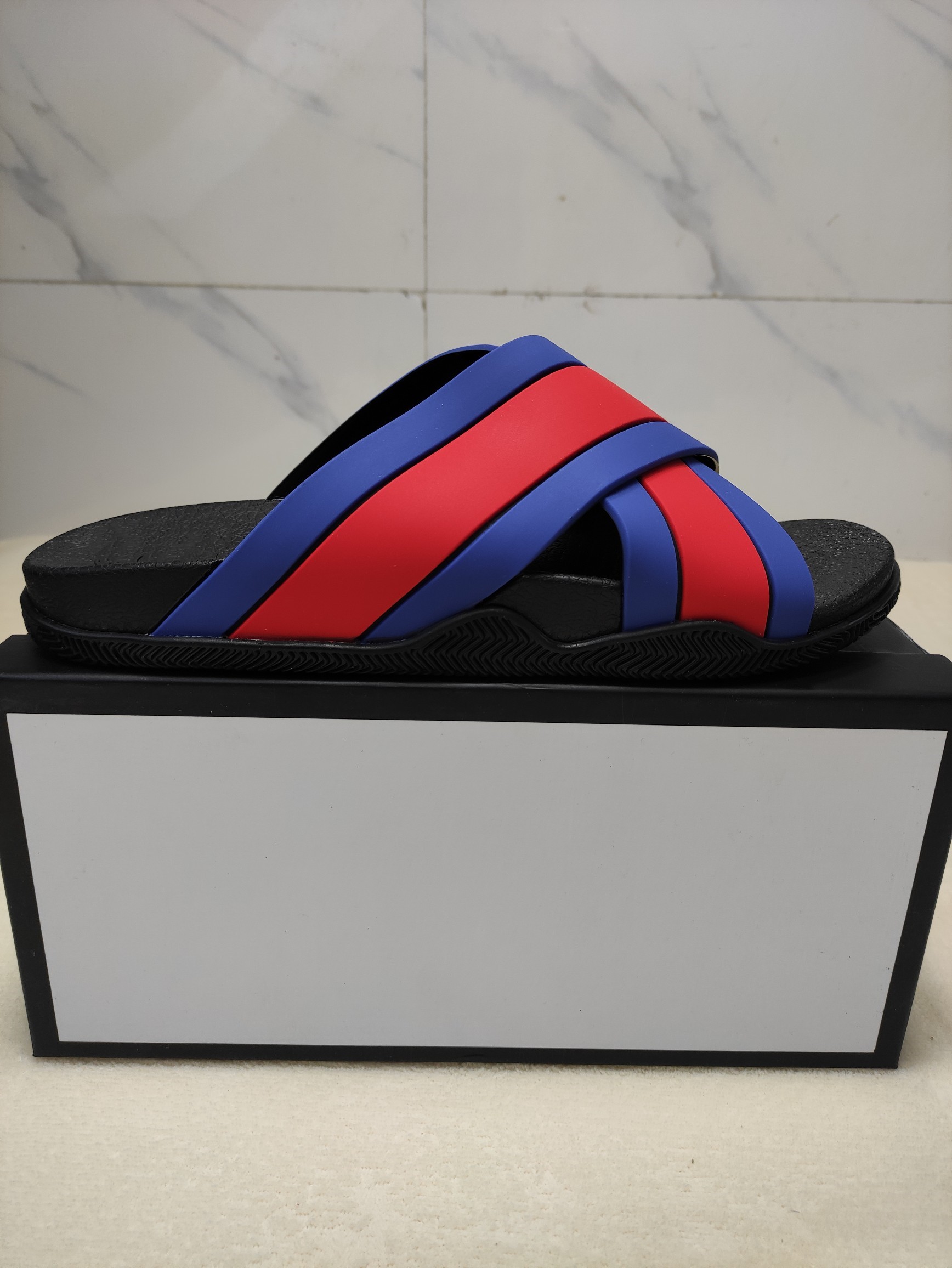 designer slippers designer slides designer women mule mens slippers luxury slippers flat slippers soled casual beach shoes home versatile one wor-image-875591456