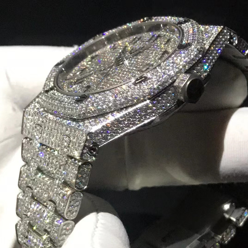 

luxury mens watch designer watches men montre moissanite watch movement diamond watch iced out watch automatic Montre de luxe watches for men i116, Screwdriver [one]