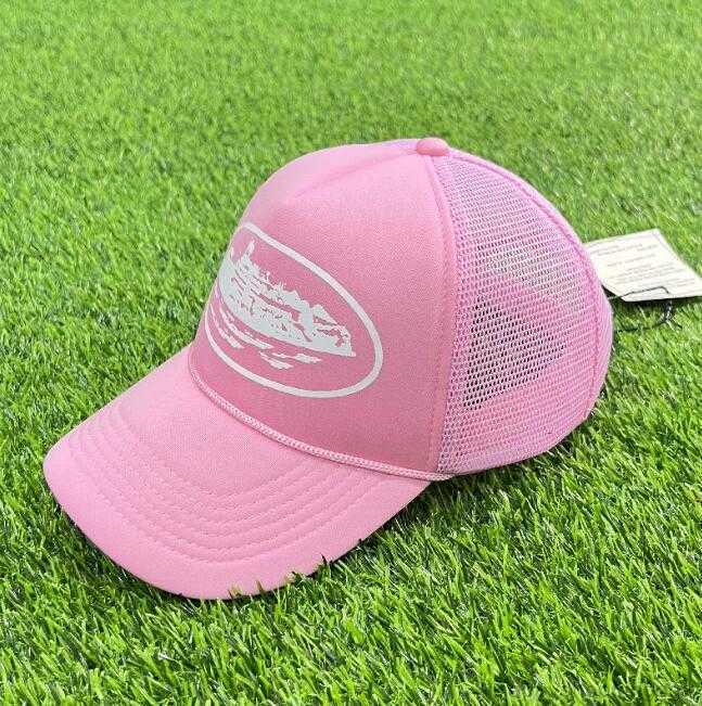 

Latest Color Trucker Hat Ship Printed Ball Caps Sunscreen Hats Unisex Fashion Hip Hop Hat with