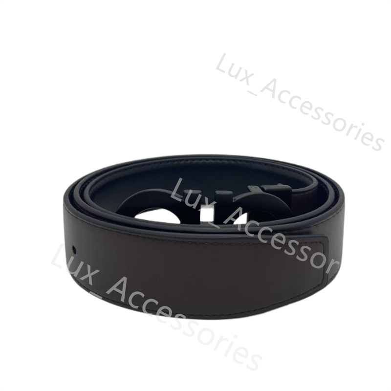 

designer belt for men luxury belts cintura genuine leather black hickory ferra Gancini ceinture homme male chastity top fashion mens, Belt and box