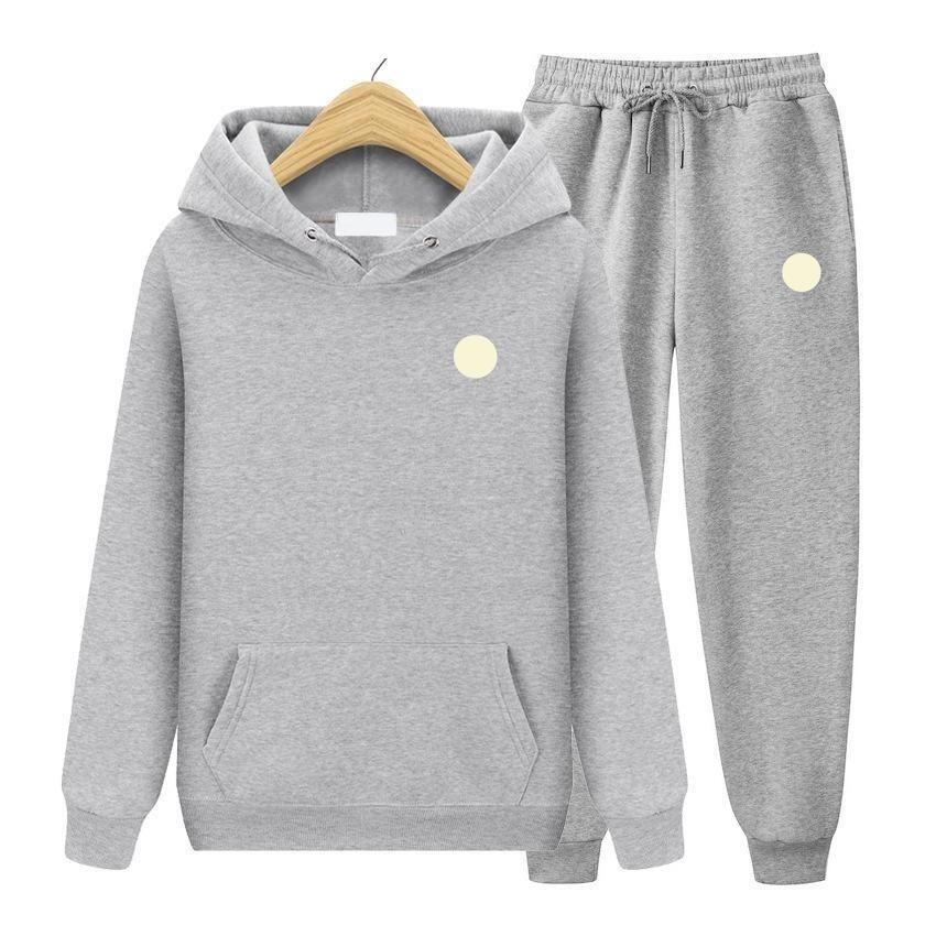 hoodies designer hoodie Autumn Sportswear brand Men's Tracksuit Two Piece Sets Casual Jackets Trousers tech fleece Sweatsuit Jogging womens-image-910729390