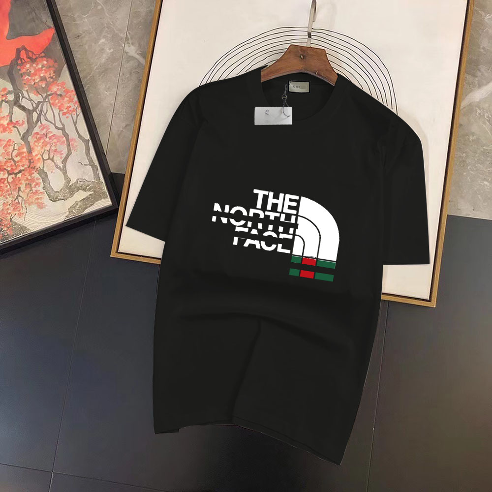 

2023 Summer men's and women's fashion and leisure brand temperament Joker soft cartoon letter printed T-shirt size XS-4XL#LJS31, 01