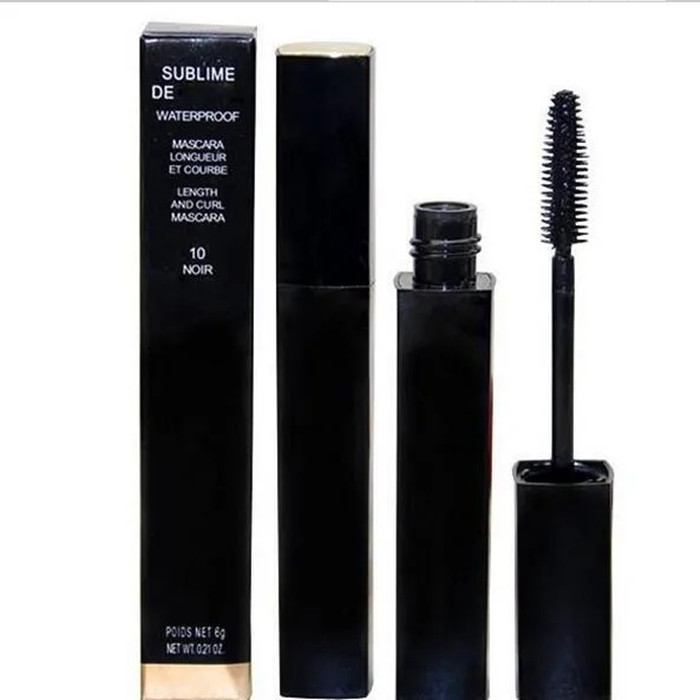 

waterproof mascara lenth and curl eyes mascaras Professional and retail makeup high-quatliy brand BLACK 6g cosmetic, Yellow