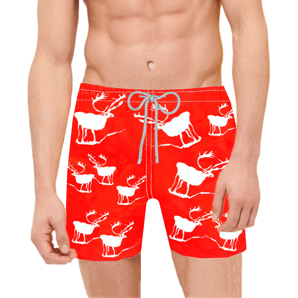 

Vilebrequin spandex shorts MEN SWIMWEAR HERRINGBONES TURTLES Summer Casual Shorts 47 ED74, Khaki