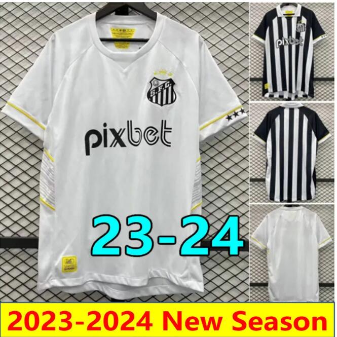 

23 24 Santos FC Soccer Jerseys 2023 2024 home away Botafogo FC camesitas Rwan Seco Football Shirts Sport Club do Recife Uniforms maillots de futol mykit