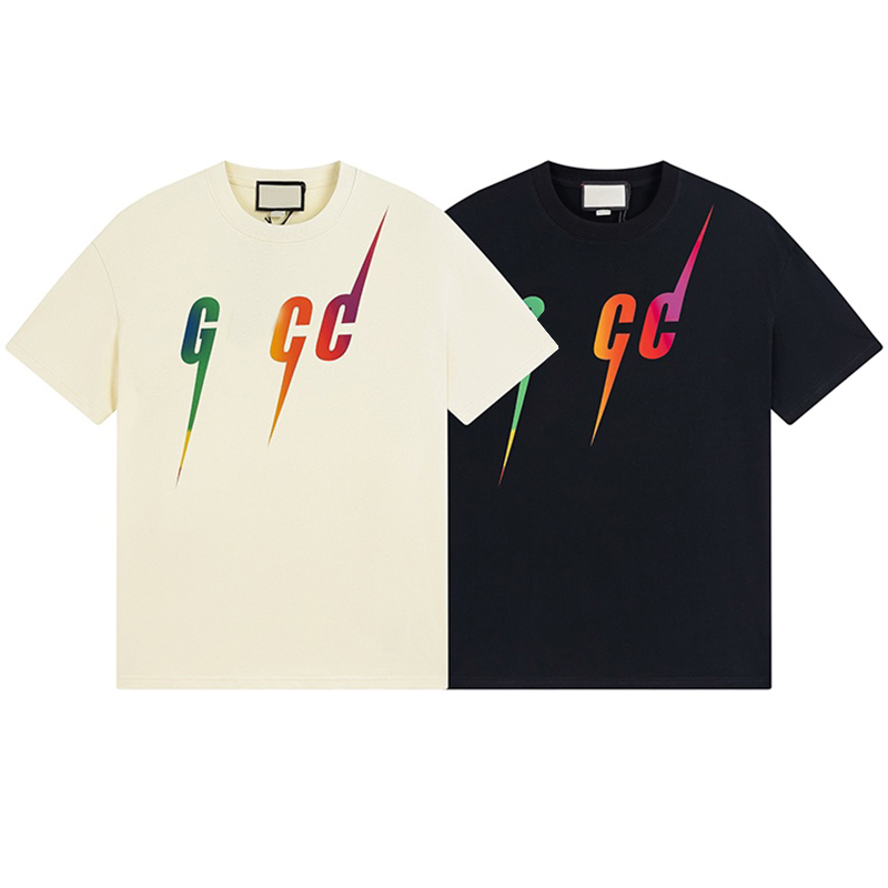 

Mens T shirts Couples T shirts Pure Cotton Fashionable and High Quality Designer T shirt for with with letters Ladies' short sleeves Asian size -2XL, 42