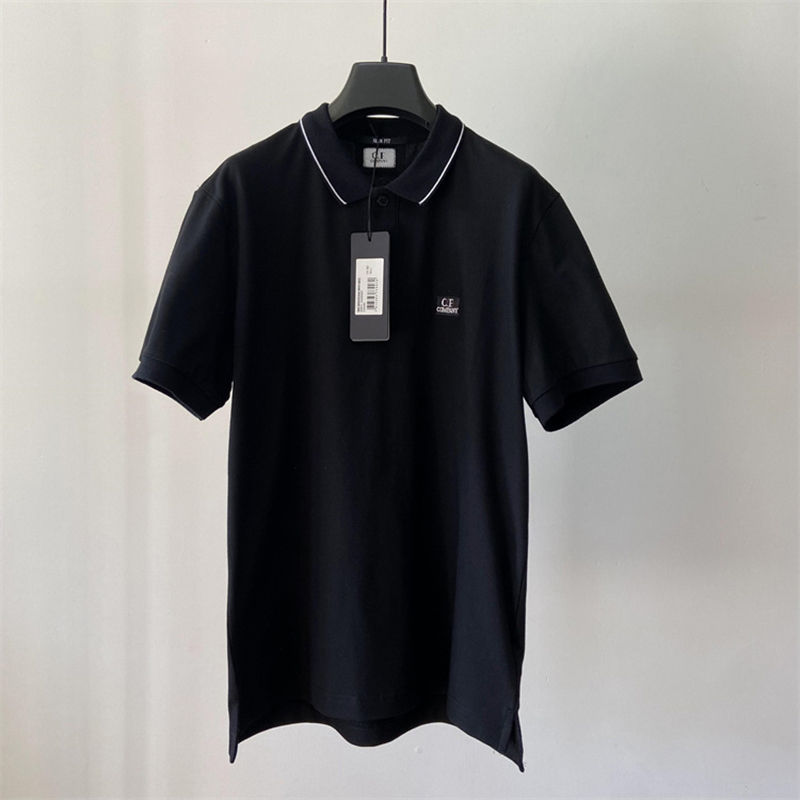 

Jersey Polo Shirt Mens T shirt Casual Polo Short Sleeve Cotton Embroidery Small Label Male Shirt Golf Sweatshirt M-2XL, Olive