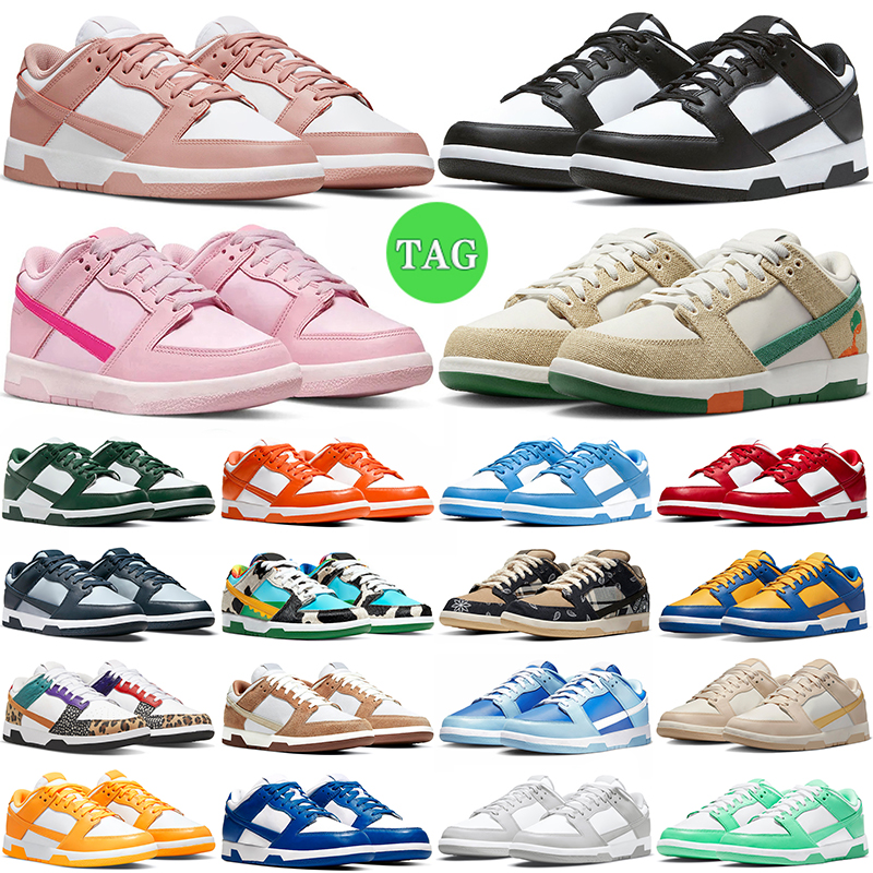 

2023 low designer shoes for men women Panda Chunky Triple Pink Black White Medium Curry Grey Fog UNC GAI mens trainers outdoor sneakers casual walking jogging, #3