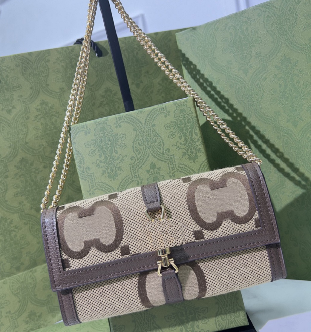 

2023 designer fashion luxury handbag Shoulder Bag women Handbags Chain circular bags Classic bee tiger snake alphabet wallet 4915-1, Letter & digram