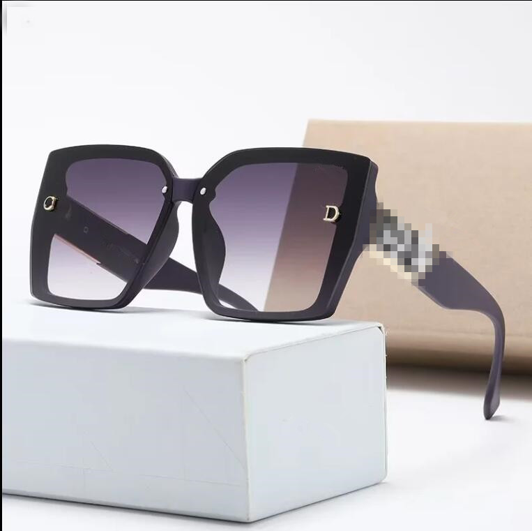 

New Fashion Sunglasses Classic Men's and Women's Fashion Retro Sunglasses Street Photo Tourism Large Frame Anti glare Glasses 2248