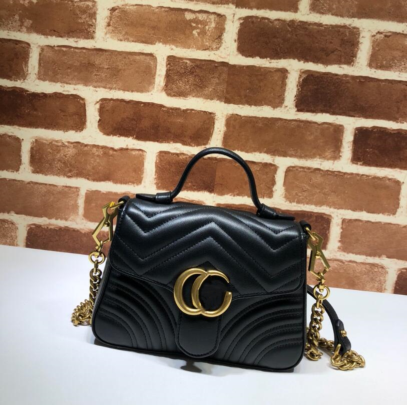 

High Quality Designer bags Women Gold Silver Chains Strap Leather Messenger Shopping Bag Crossbody bag Shoulder Bags Handbags tote bag Totes bags purse Wallets, #7
