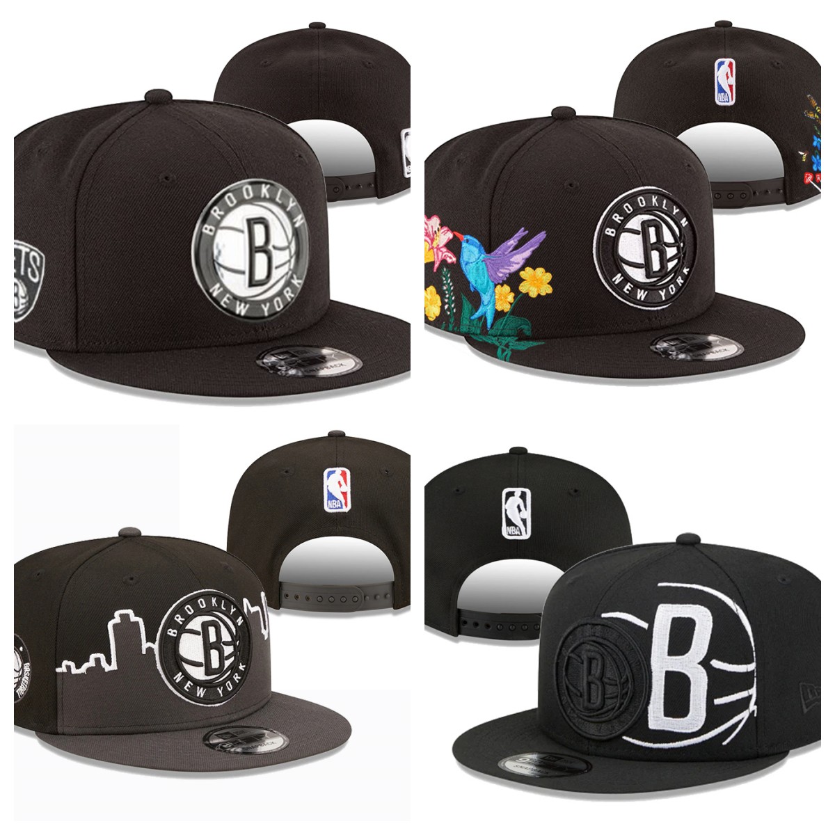 

Brooklyn''Nets''Ball Caps 2023-24 unisex fashion cotton baseball cap snapback hat men women sun hat embroidery spring summer''nba''cap wholesale, Pink