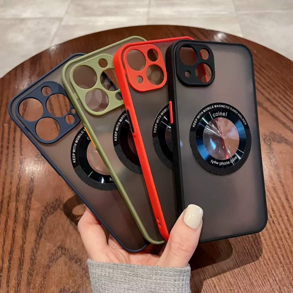 

Magsafe Case Is Suitable for Iphone14promax Mobile Phone Case Apple 14 13 12 11 Pro Max Skin Matte Hard Shell Iphone14plus Cases