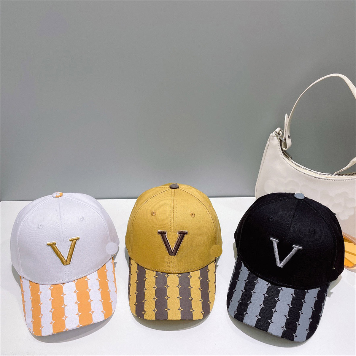 2023 Brand Ball Caps Men&#039;s Baseball Caps Fashion Designer Hats Women&#039;s Luxury Hats Summer Outdoor Sports shade High quality trucker hat-image-875710824