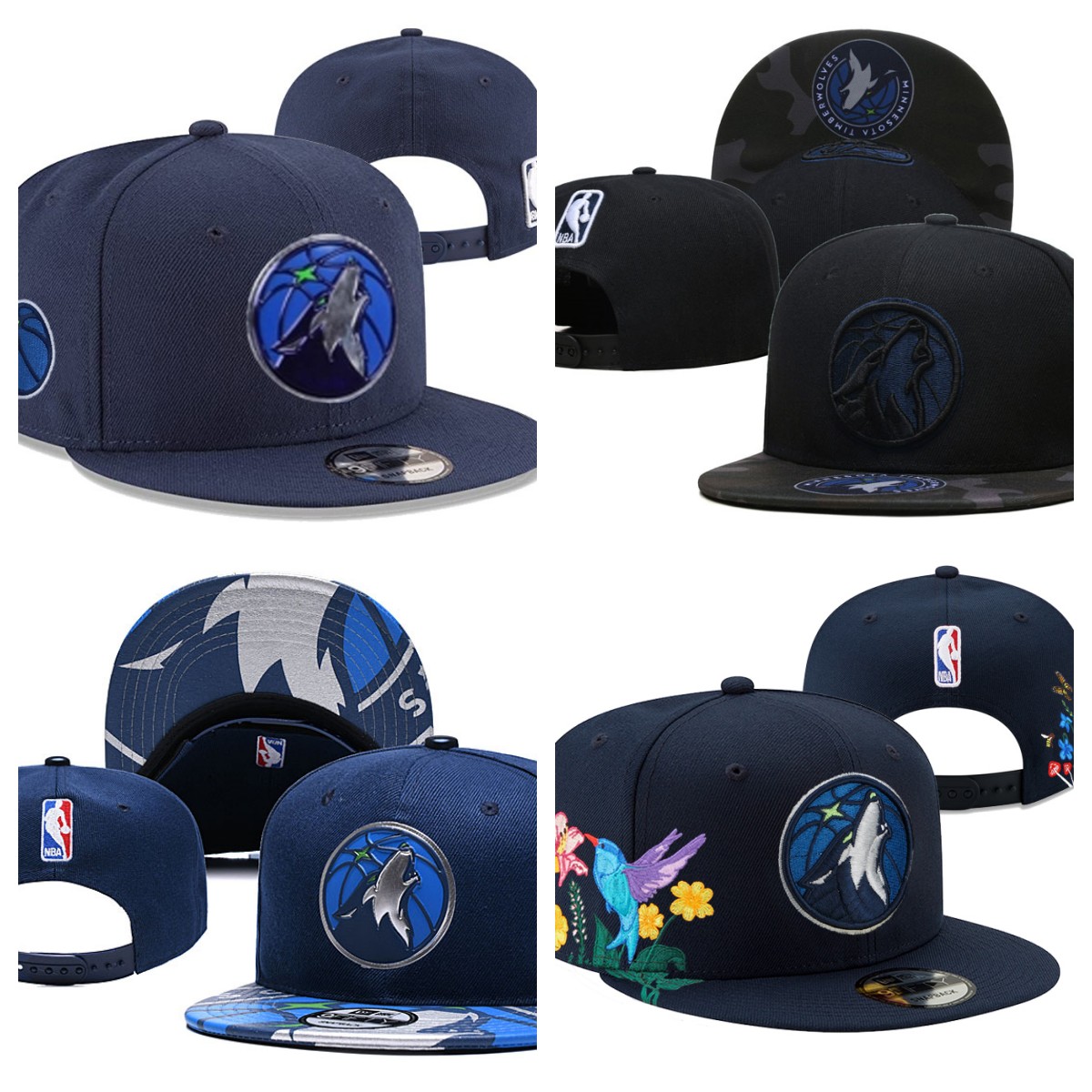 

Minnesota''Timberwolves''Ball Caps 2023-24 unisex fashion cotton baseball cap snapback hat men women sun hat embroidery spring summer cap wholesale, Red