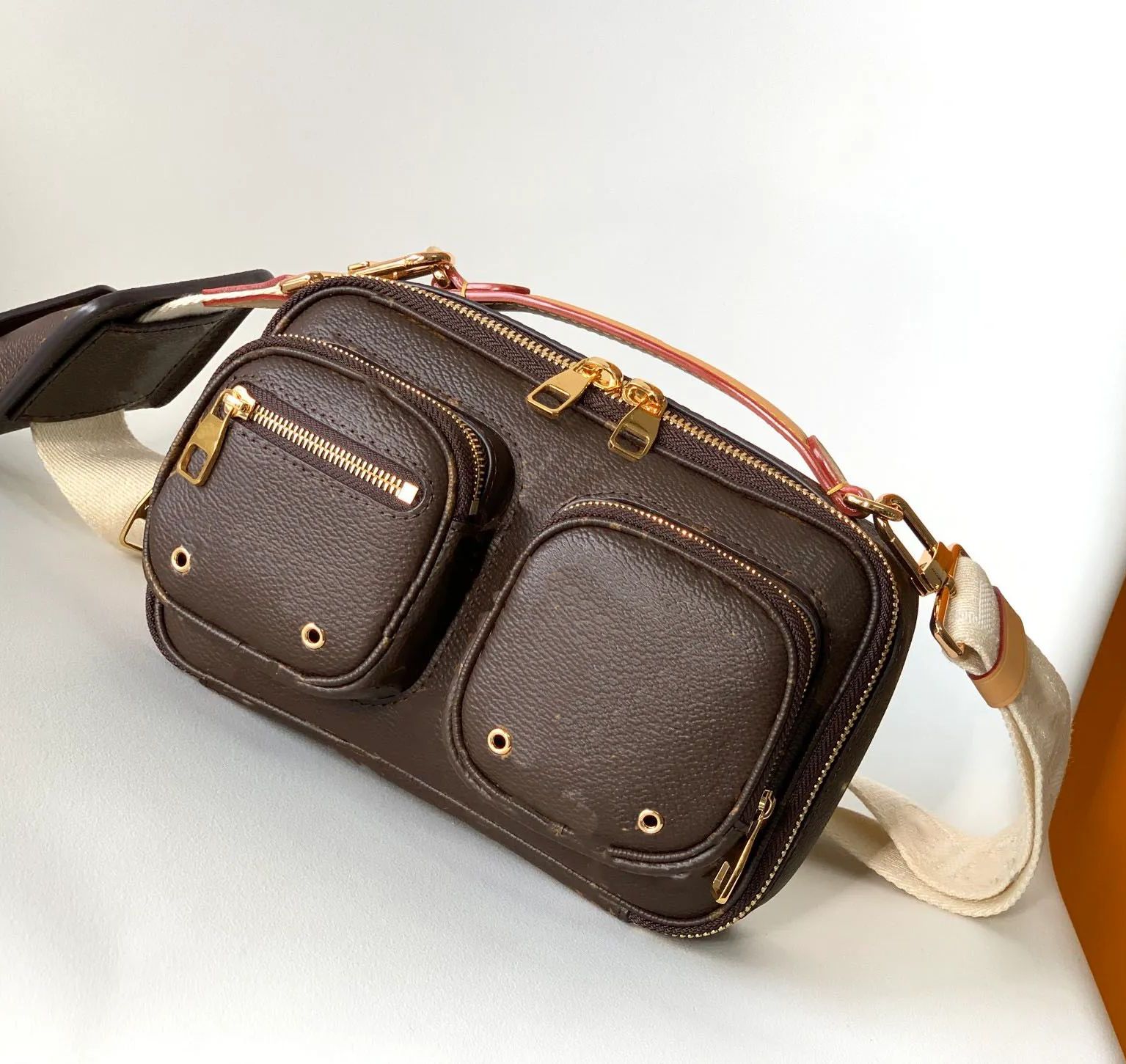 

Waist Bags Zippy Waistpacks Waist Bag Men Bags Women Cross Body Bag Crossbody Handbags Clutch Purses Shoulder Bag, Khaki