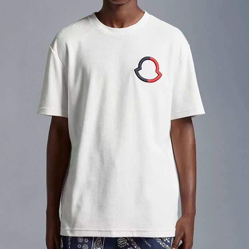 

Men's T-shirt Designer Fashion Quick drying exquisite casual comfort soft men's short sleeve round neck T-shirtbreathable comfort knit slim fit size m-2xl, White