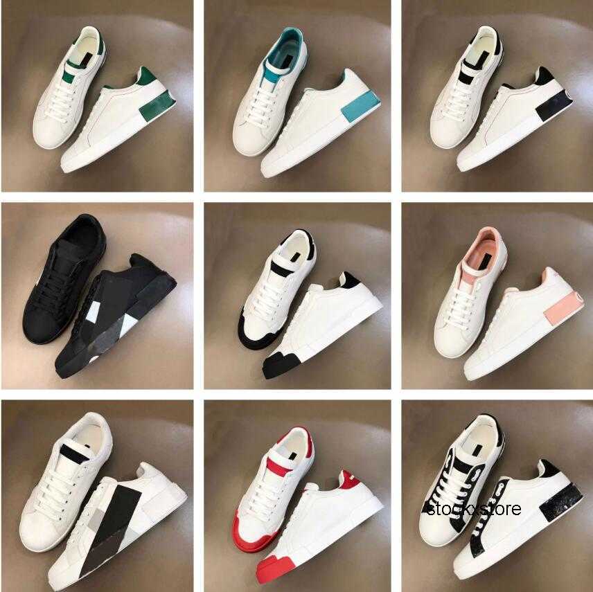 

Discount dgs''dolc''gabbanas Skateboard Famous Black Brand Technical Nappa White Leather Calfskin Sneakers Walking Shoes Man Men Footwear Comfort, 10